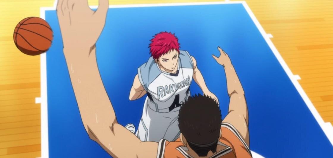    Кадр из аниме «Баскетбол Куроко»:IMDb