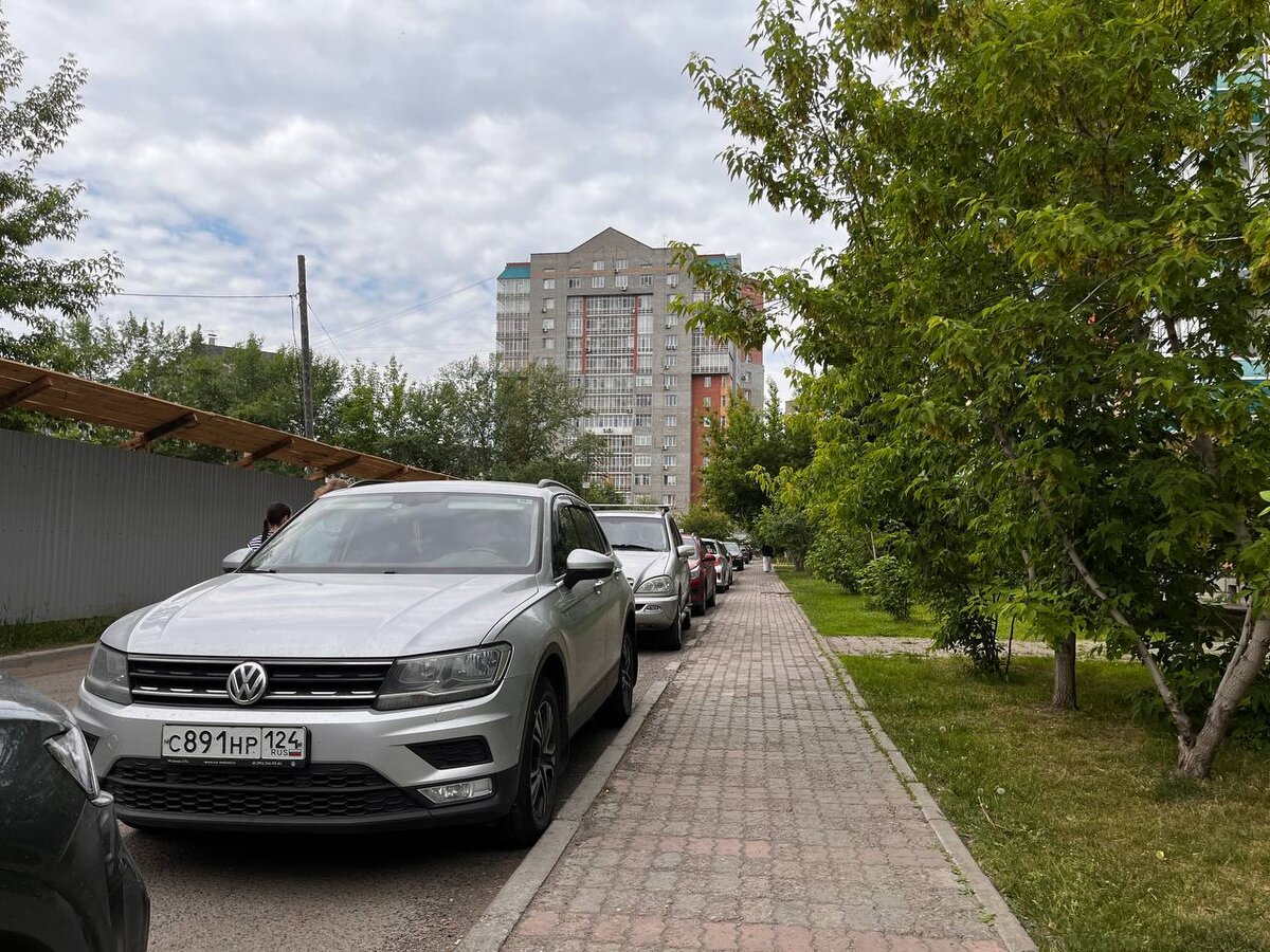 Картинка с летней прогулки