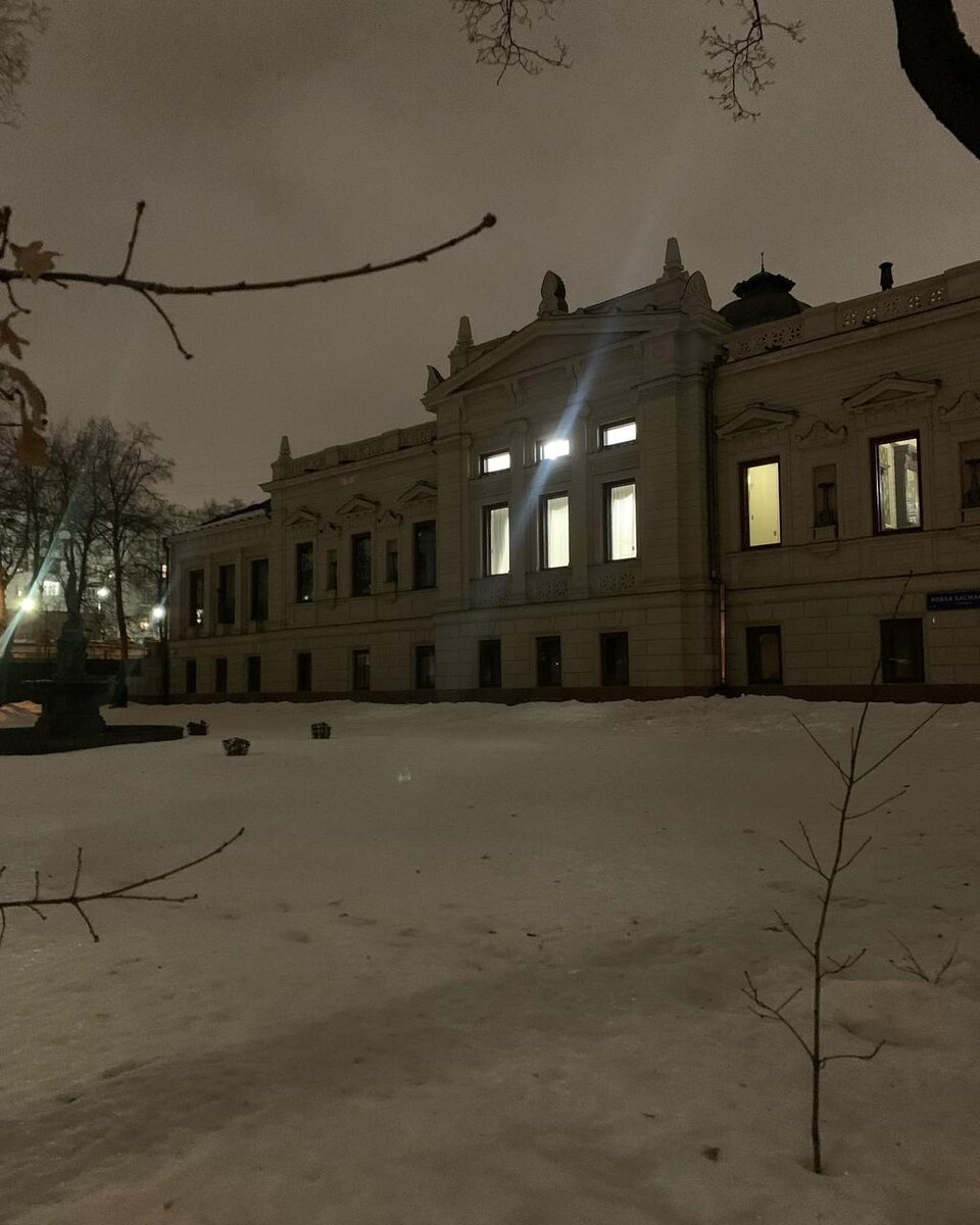 Особняк Стахеева © "Покажу Москву" 