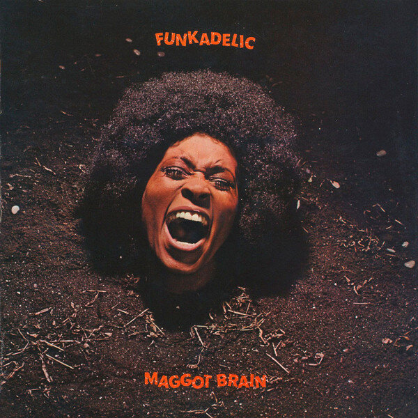 Оригинальная обложка LP “Maggot Brain”