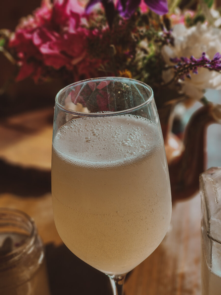 Игристое из бузины, личный архив 