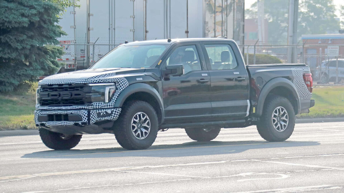 Ford f 150 Raptor 2018