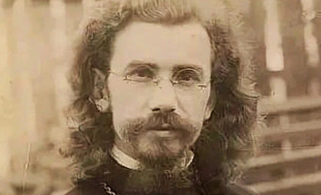 Иоанн Крестьянкин в молодости 