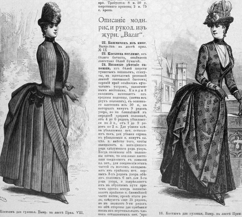 Журнал "Вестник моды"