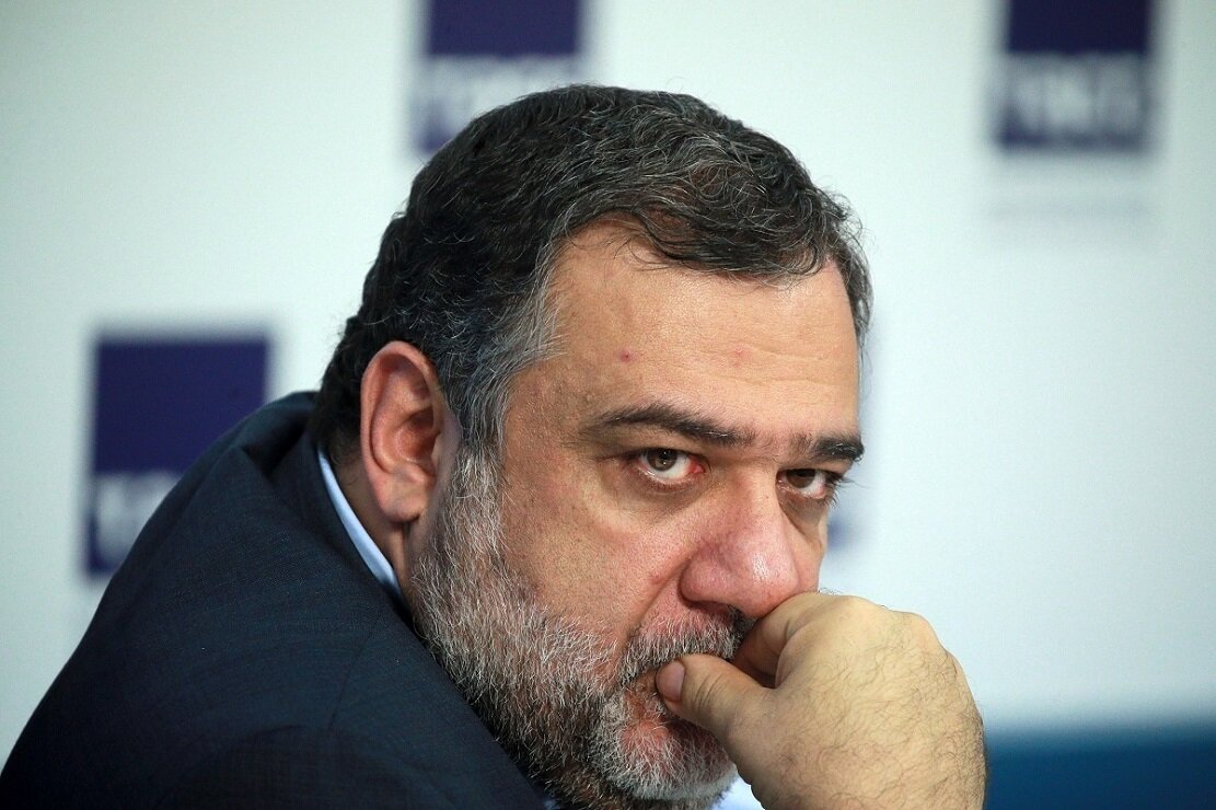 Инициатор движения «Будущее армянское», соучредитель гуманитарной инициативы «Аврора», соучредитель территориального агентства «Мы — наши горы», бывший госминистр Арцаха Рубен Варданян. Фото из открытых источников сети Интернета