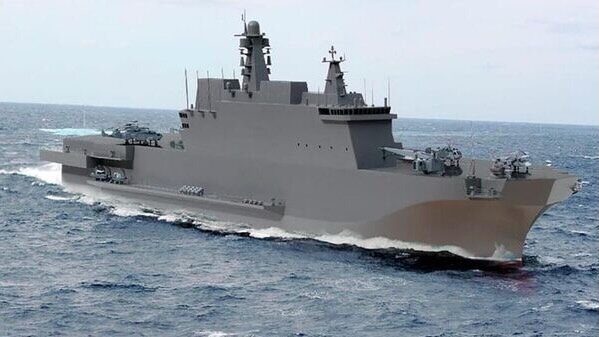 Предполагаемый облик УДК пр.23900. Изображение - РИА Новости.