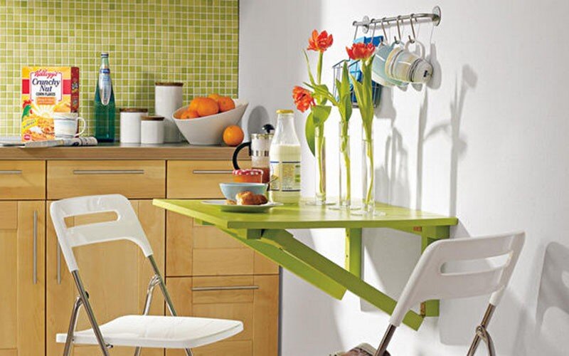 Rinnovare una cucina non è un compito facile, perché si vuole aderire a un certo stile, offrire alla padrona di casa condizioni confortevoli e anche risparmiare spazio.-5