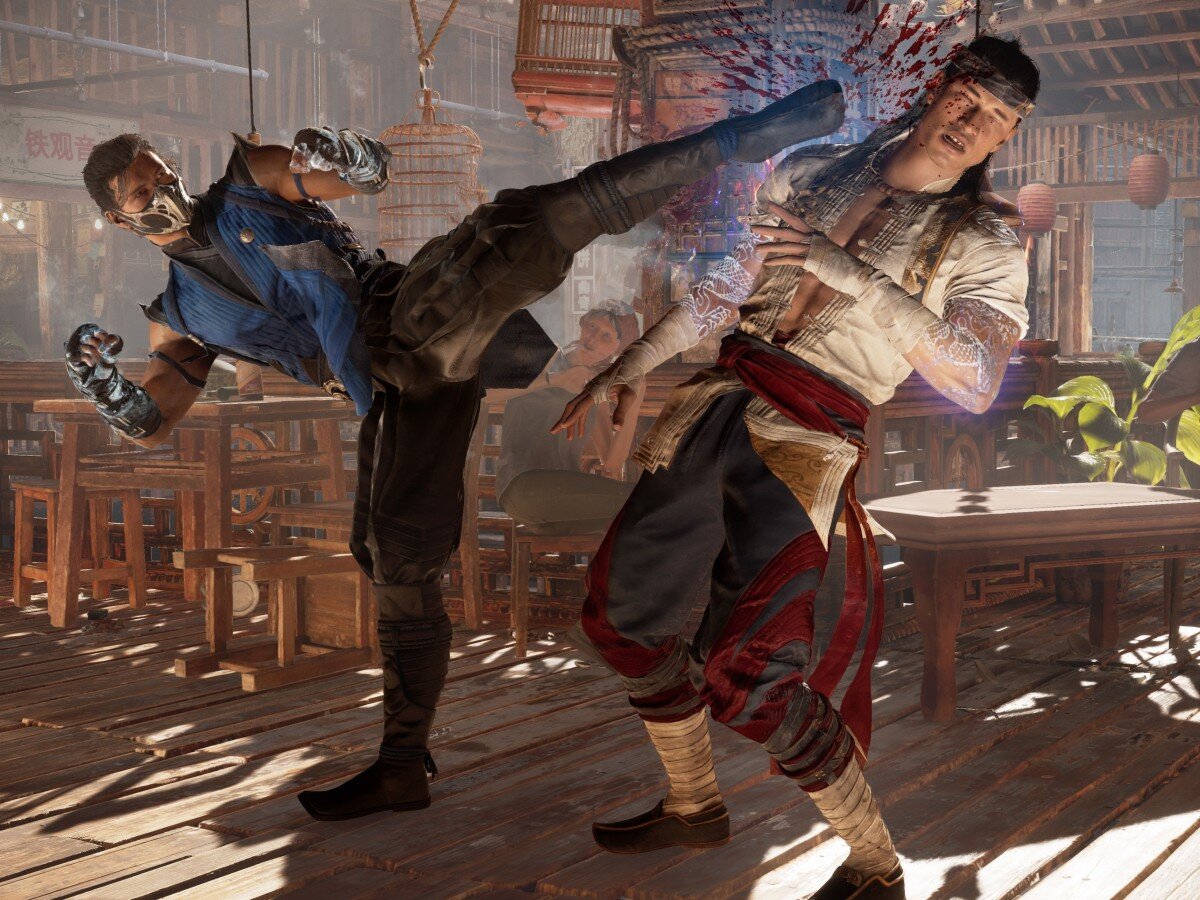    Врёшь, не уйдёшь! В Mortal Kombat 1 обнаружили Quitality [ВИДЕО]