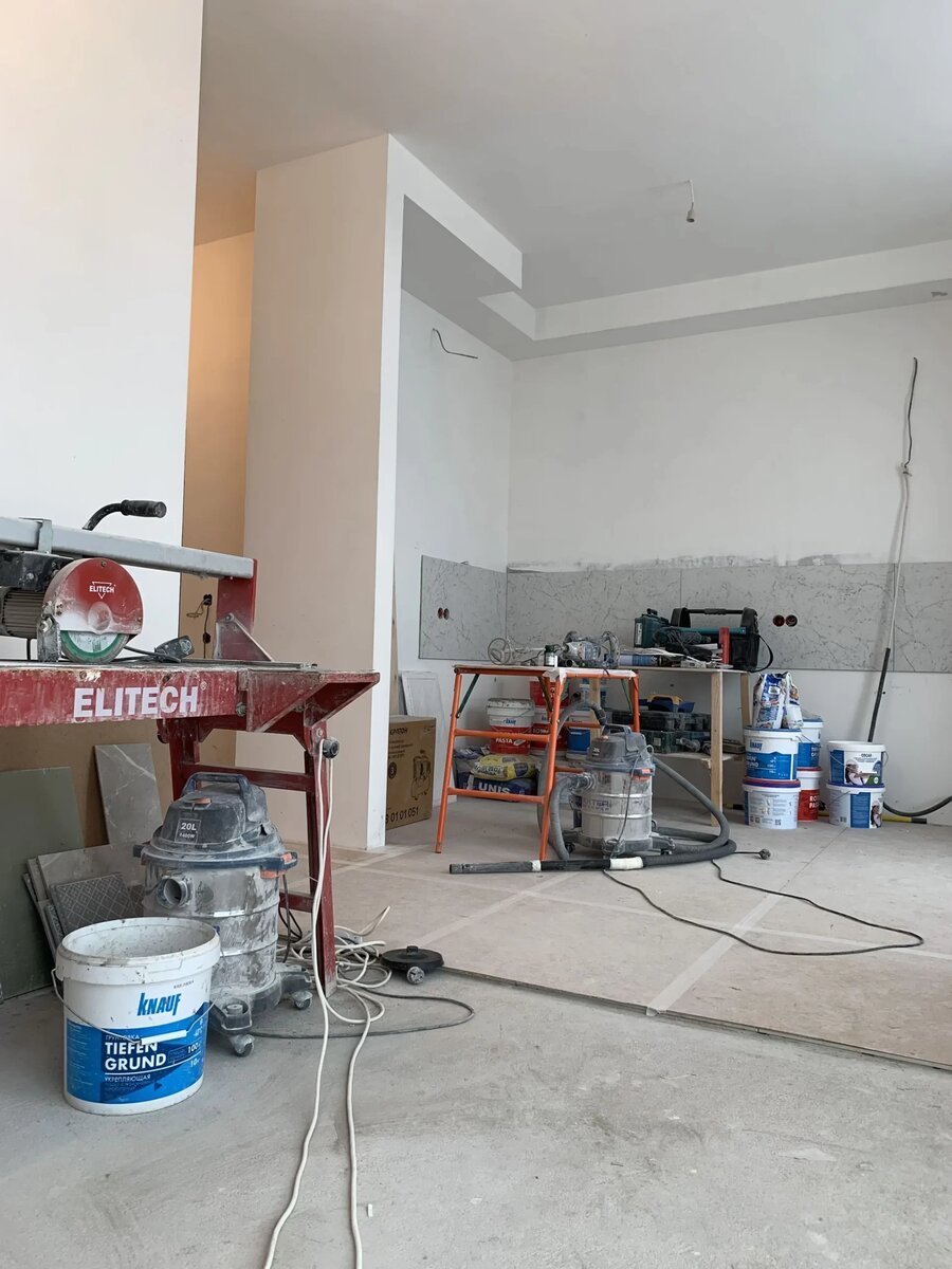 Ремонтные работы в ЖК «Новочерёмушкинская 17»