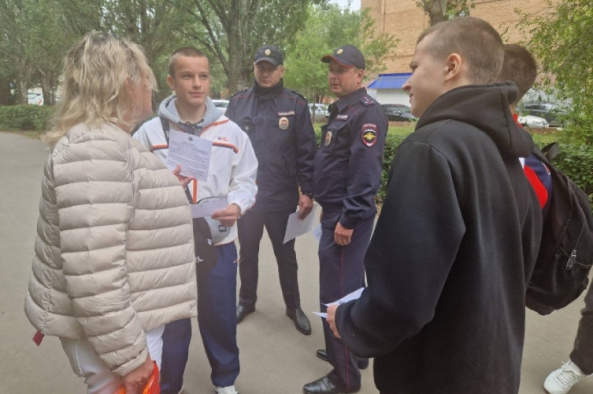    Полиция Тольятти провела профилактическую акцию «Стоп - мошенники!»