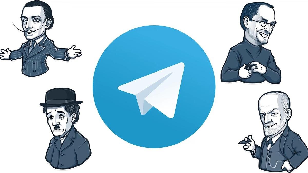    Стикеры в Telegram:YouTube/HOWTECH RU - Видеоуроки и Лайфхаки