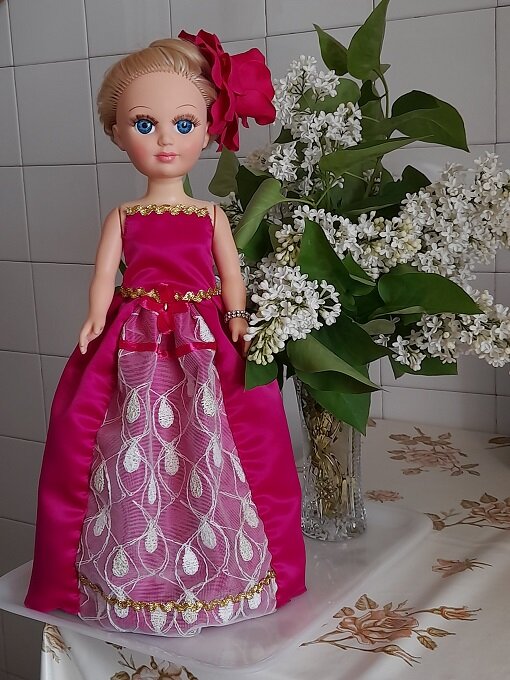 Коллекция "Цветочная энтропия". Наряд №5. "Королевский пион". Июнь, 2023. 