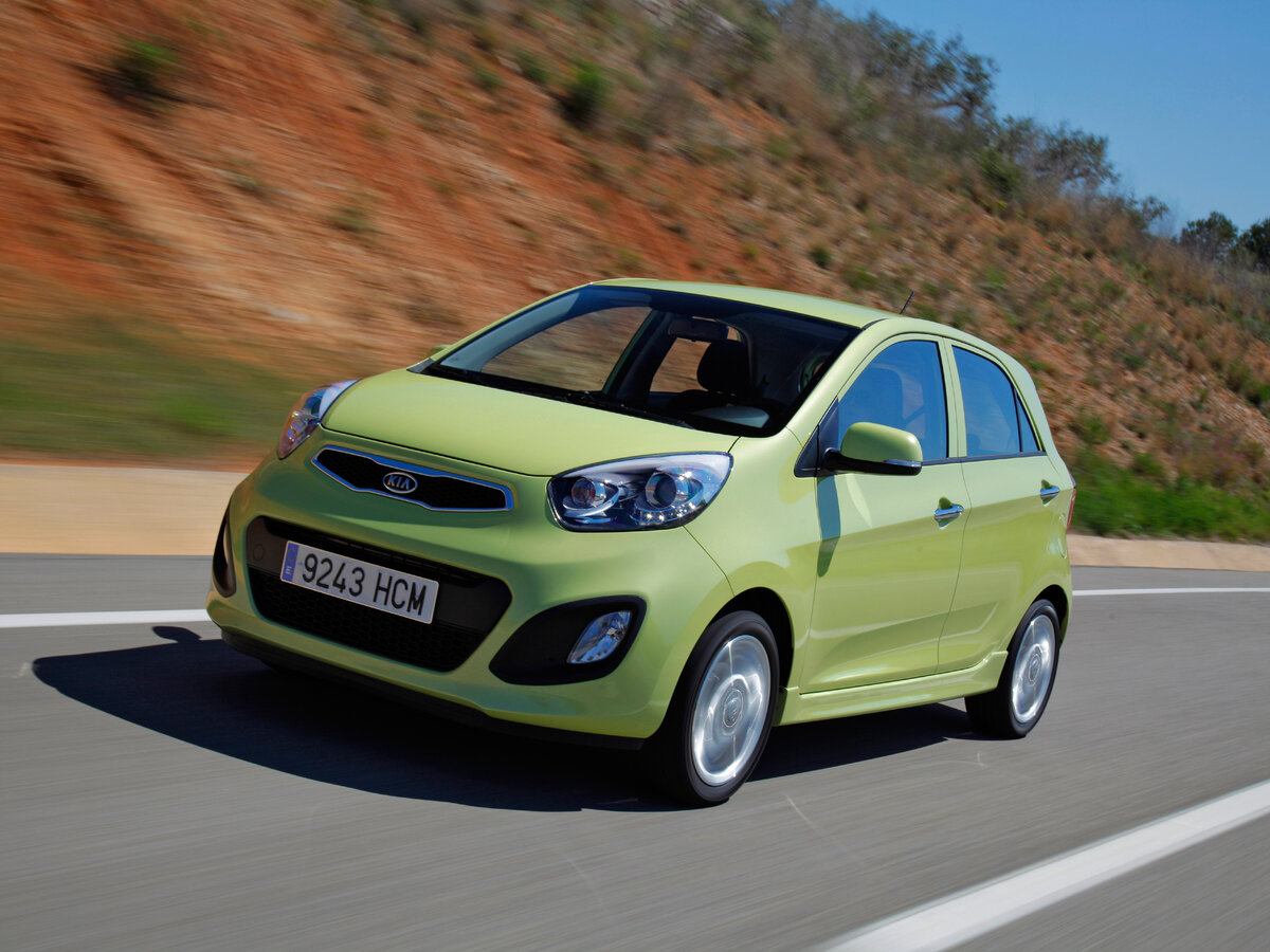 Второй» Kia Picanto: стоит ли покупать? | Что взять? Авто с пробегом | Дзен