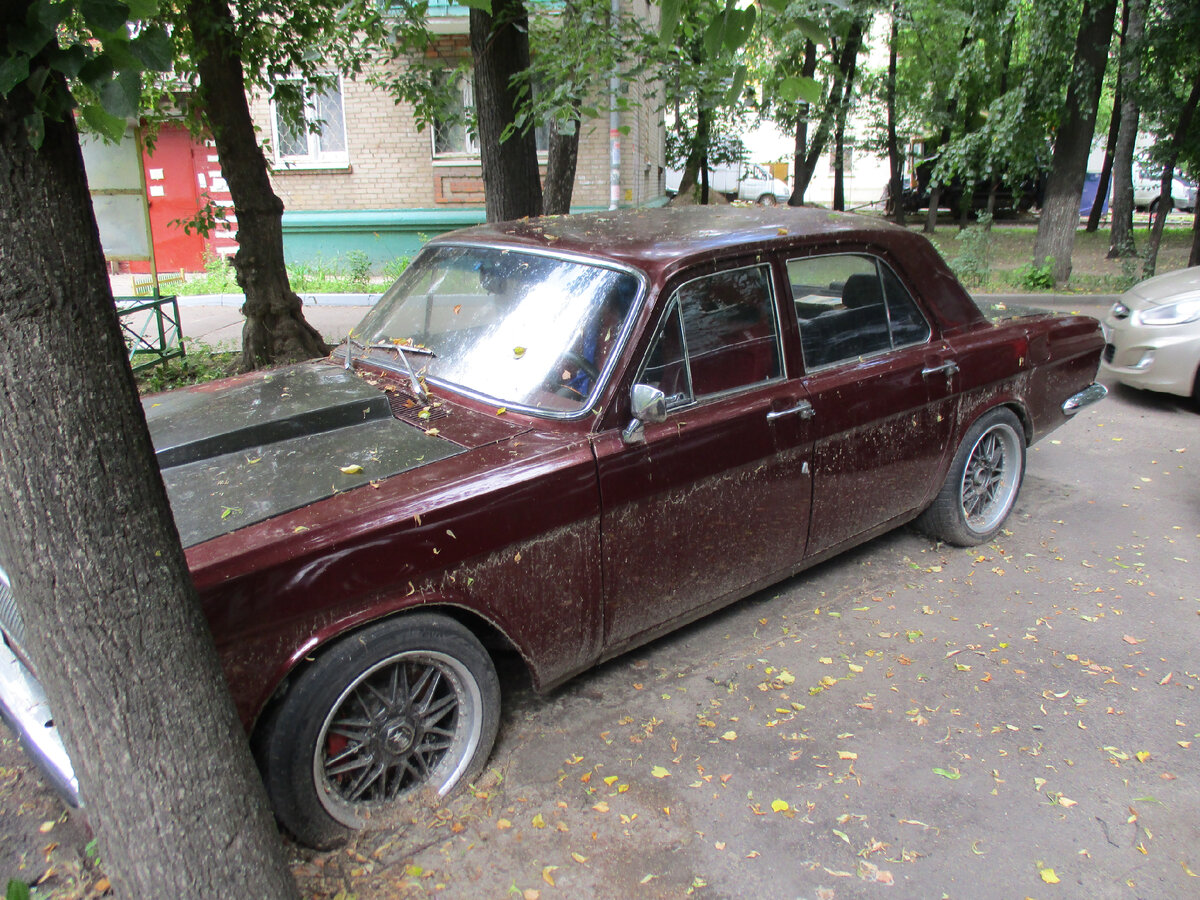 Поиск брошенных автомобилей