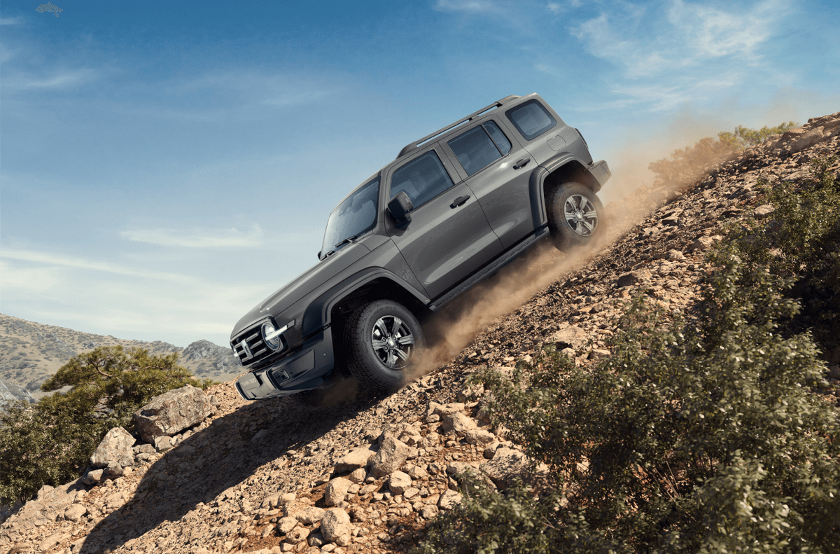 Официальное фото TANK 300