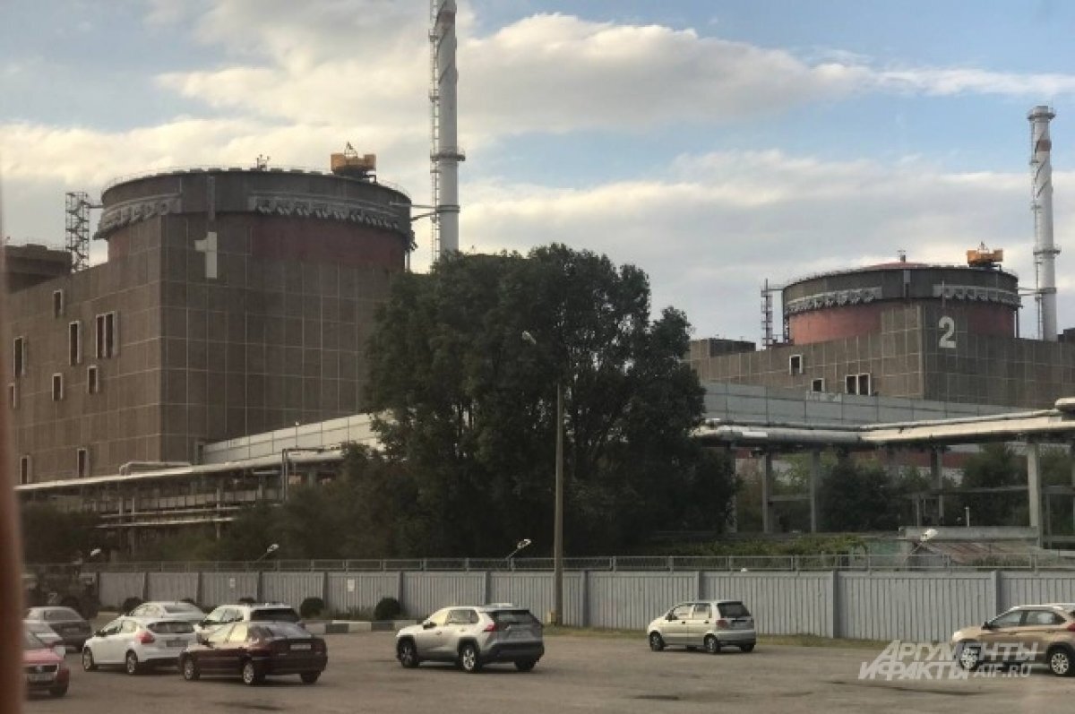    Рогов: Киев рассматривает несколько вариантов провокации на Запорожской АЭС