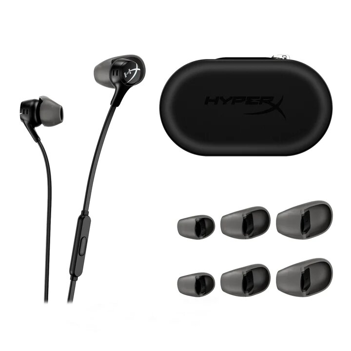    HyperX Cloud Earbuds II: игровые наушники для смартфонов за $39