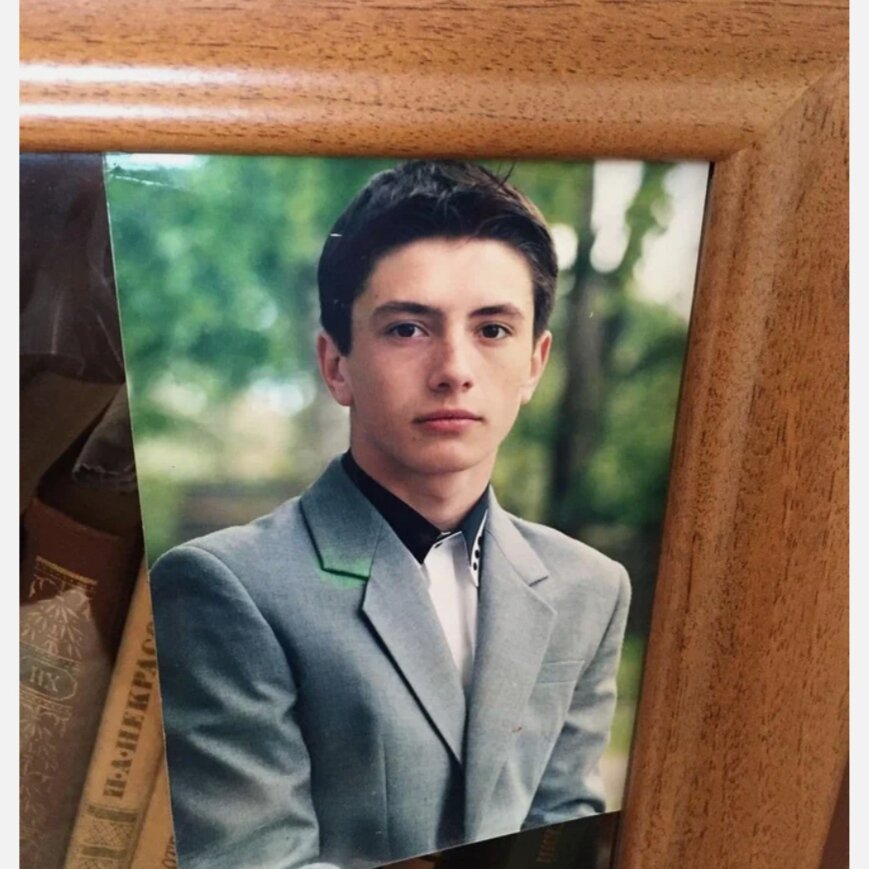 Лёша в подростковом возрасте. Фото: соцсети