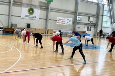    Занятие по дыхательной гимнастике в рамках проекта «Активное Долголетие» © Сайт администрации г.о. Котельники