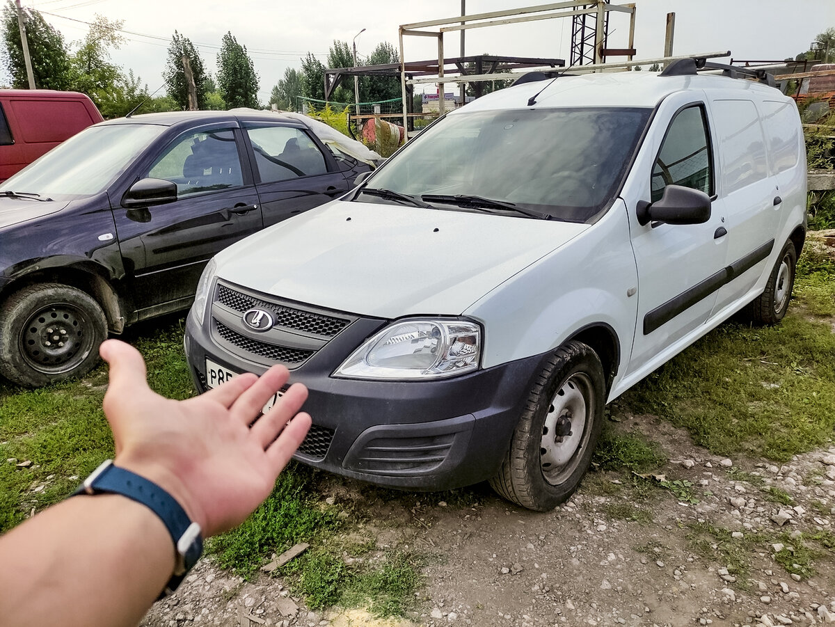 АвтоВАЗ вернул на конвейер самую нужную модель - новый Ларгус начали  собирать, пока еще штучно. Продажи стартуют осенью | Гаражбатя | Дзен