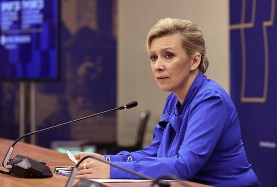    Официальный представитель МИД России Мария Захарова