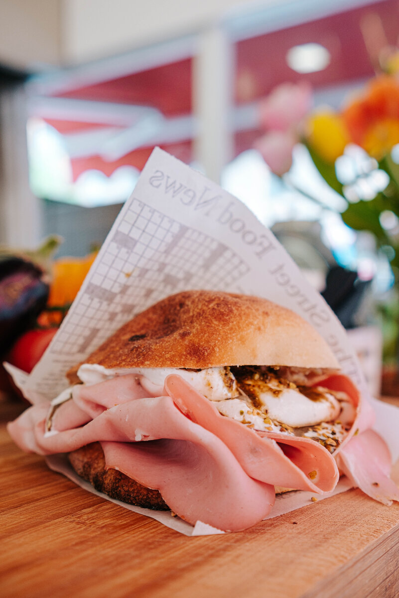 Простой бутерброд