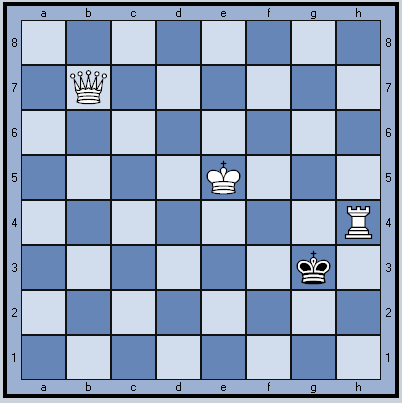 После 1. Крe5.