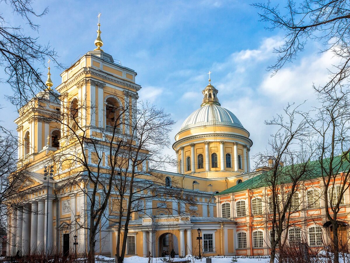 монастыри санкт петербурга действующие