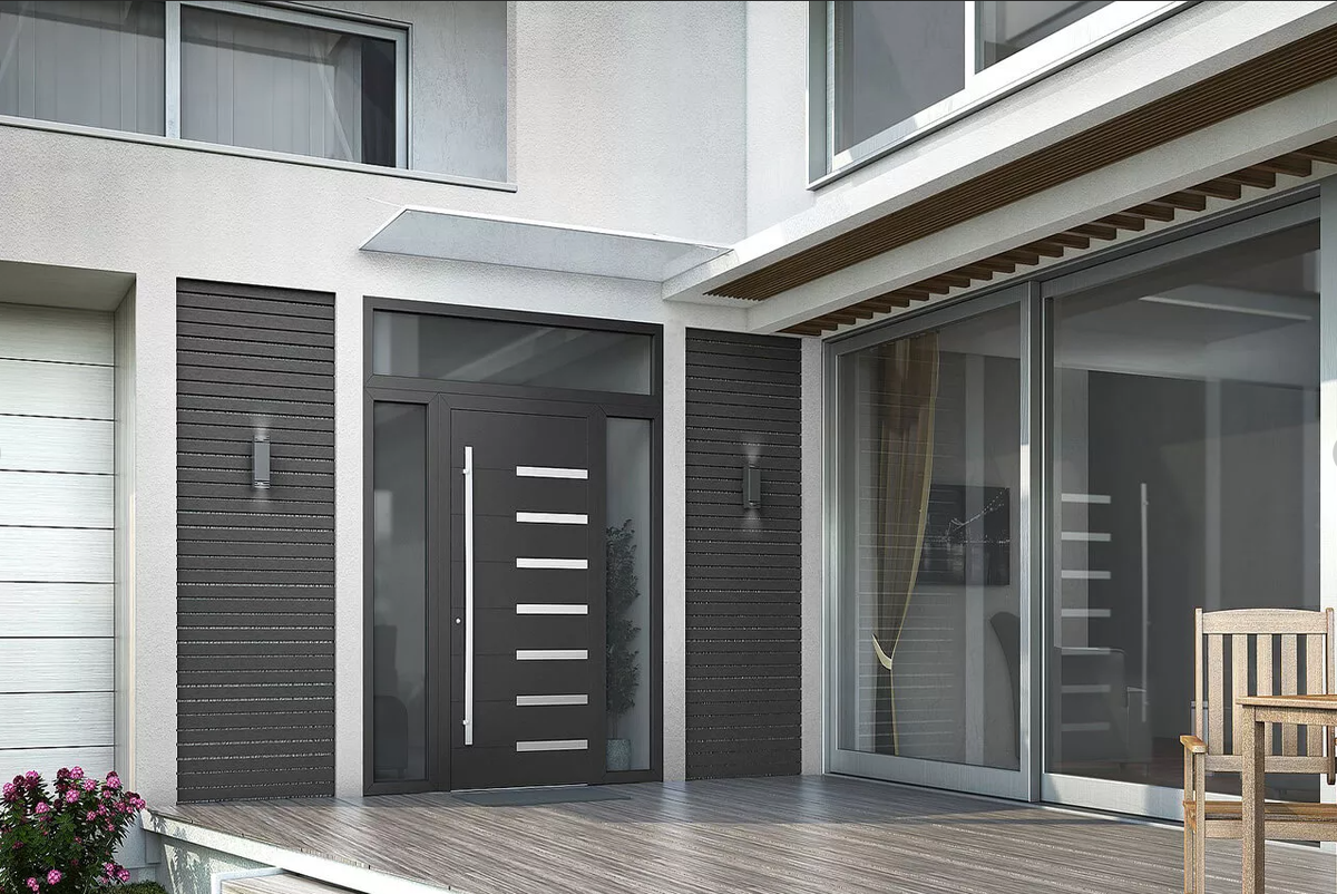 Входные двери в дом