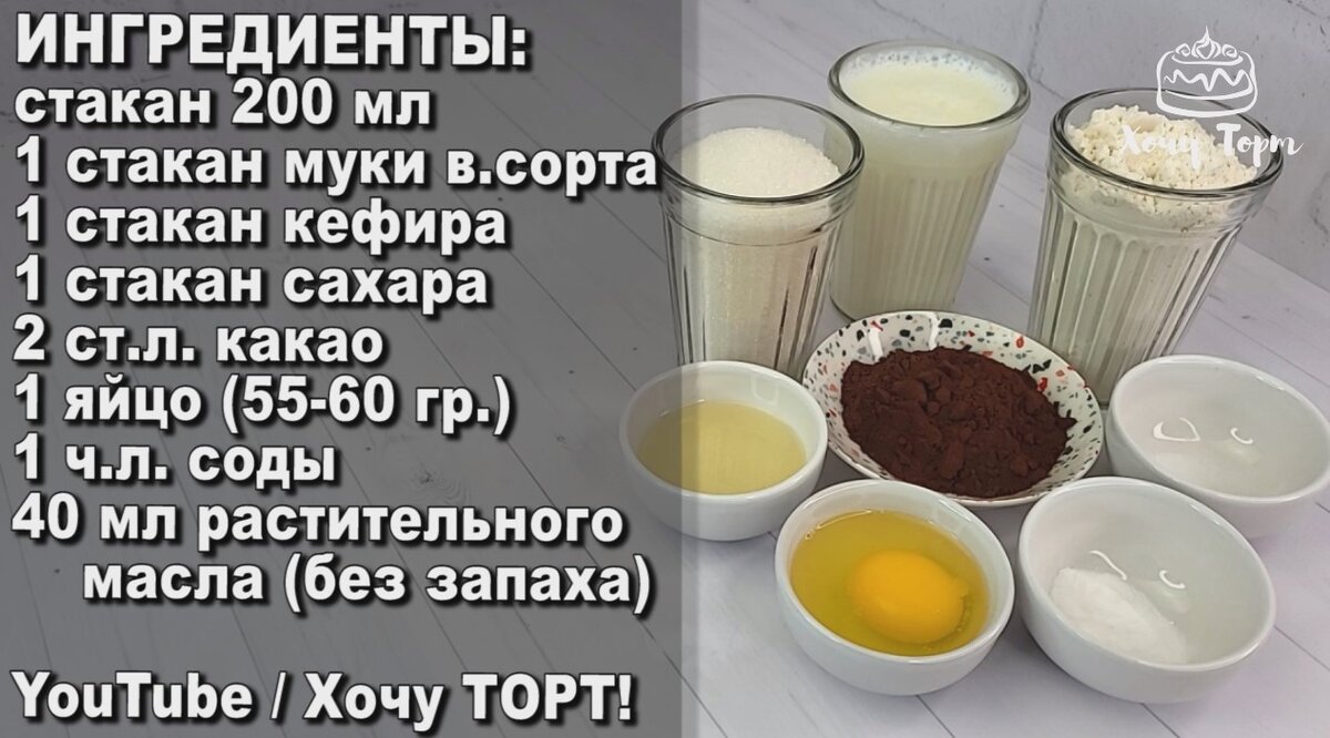 Ингредиенты