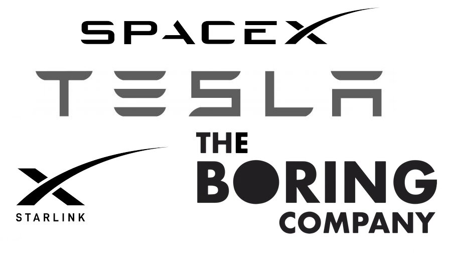 Компании Илона Маска, которые будут принимать активное участие в строительстве и обеспечении "Mars Base Alpha".