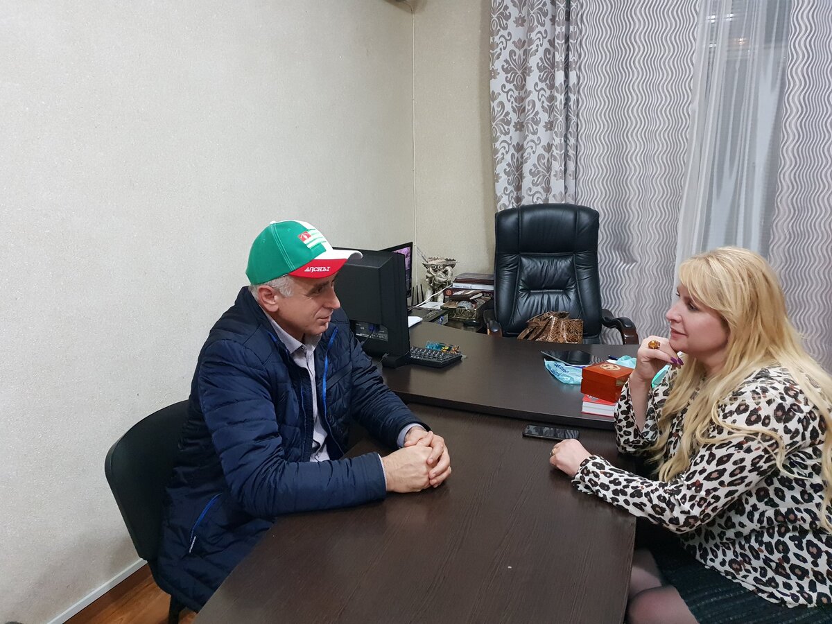 Давид Дасаниа и Зульфия Ильясова