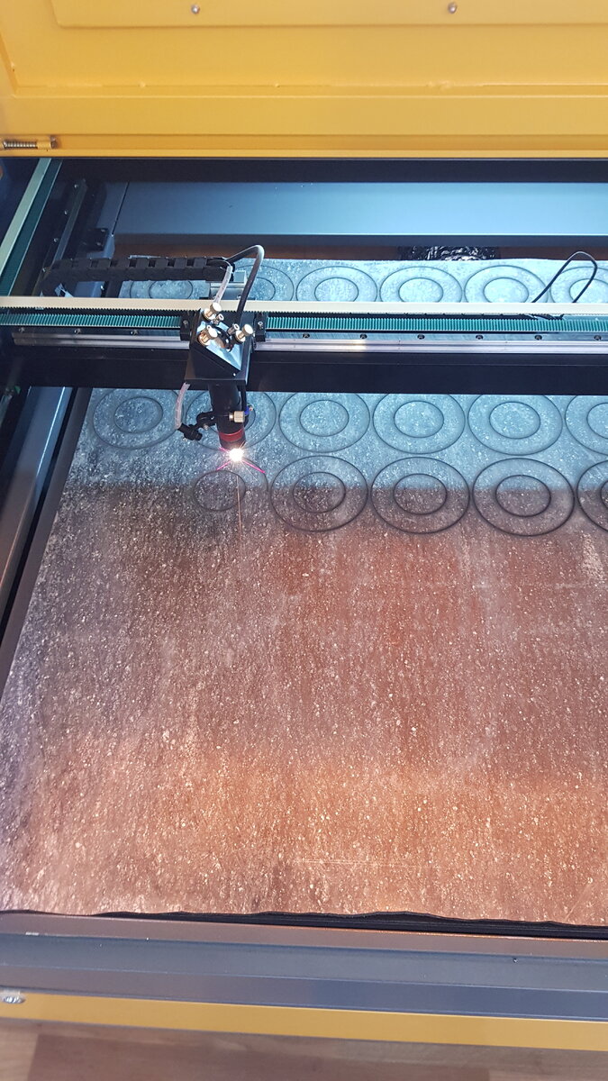 лазерная резка прокладок а-50-40 пон