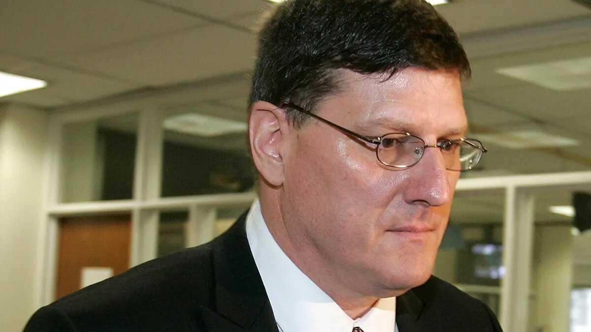 Скотт Риттер. Фото: Rich Schultz/AP