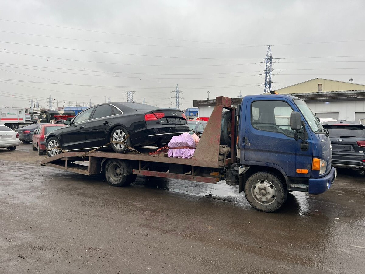 Отзывают авто