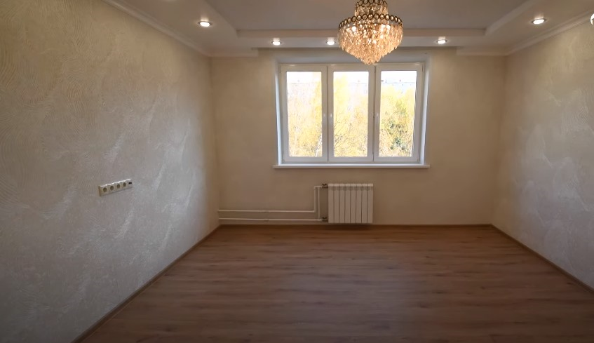 Ремонт в гостиной