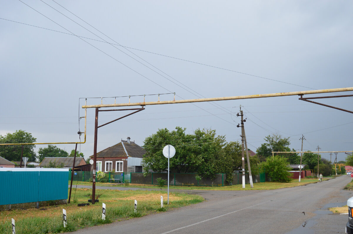 Фото автора. 01.07.2023. Станица умытая летним дождём.
