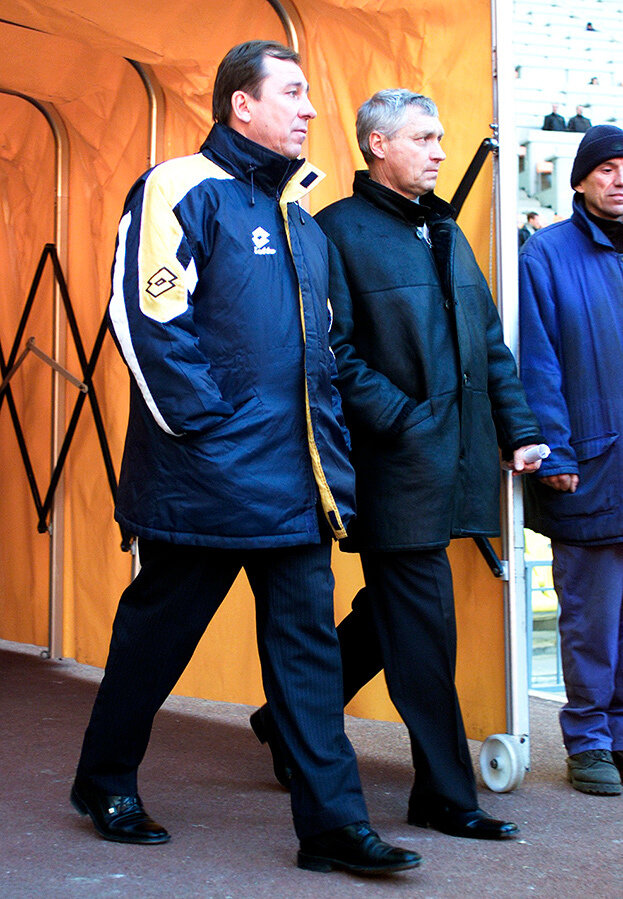    Юрий Шишлов и Сергей Павлов.Александр Федоров