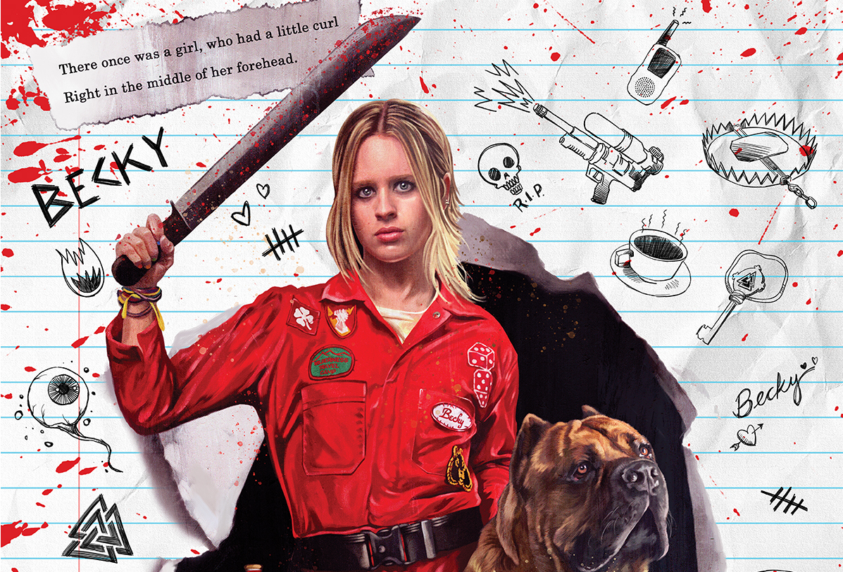 Гнев Бекки - The Wrath of Becky (Quiver Distribution) IMDb: 6.1 