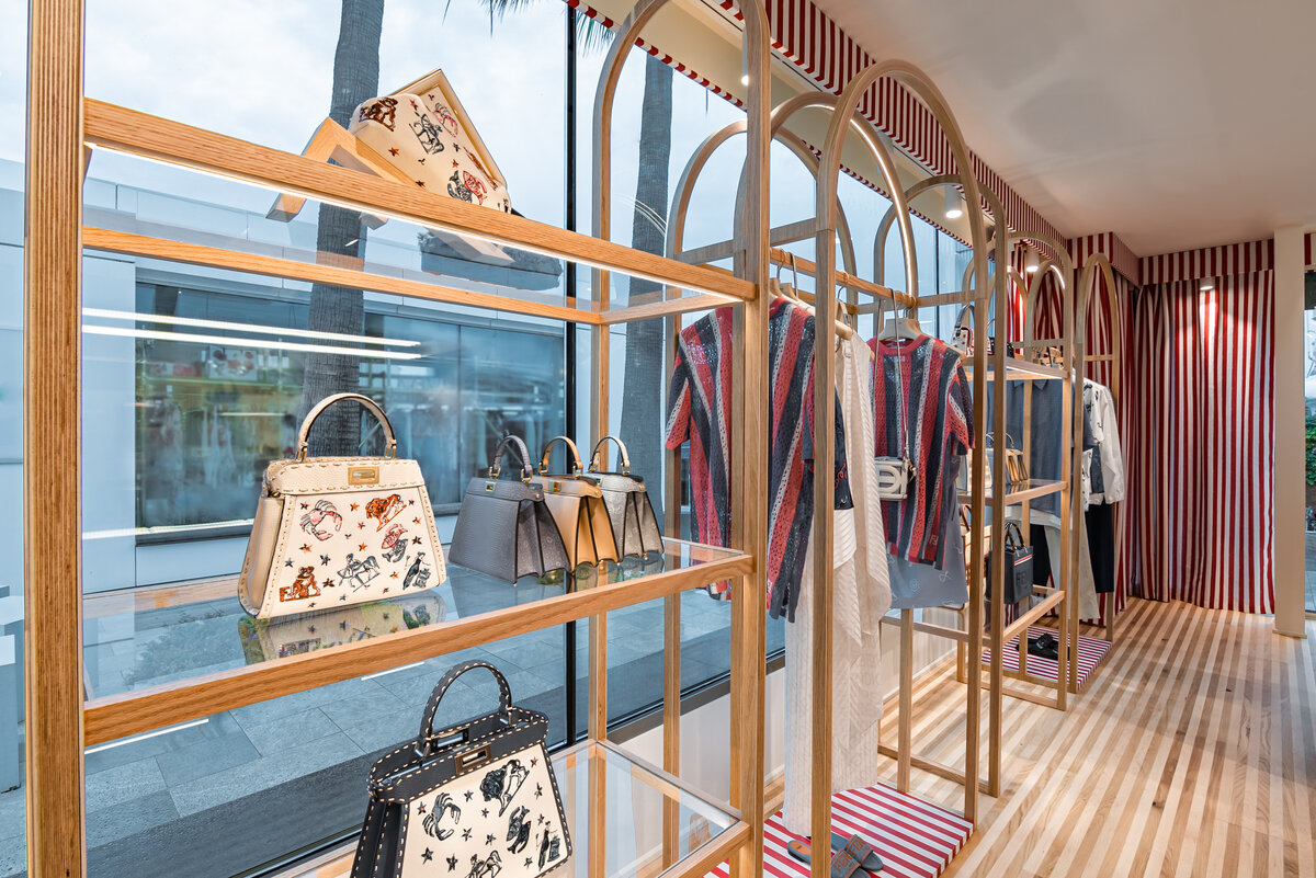    Fendi открыл два бутика в Испании (фото 2)