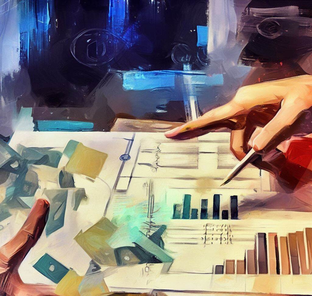 Считаю финмодель, строю график рентабельности.