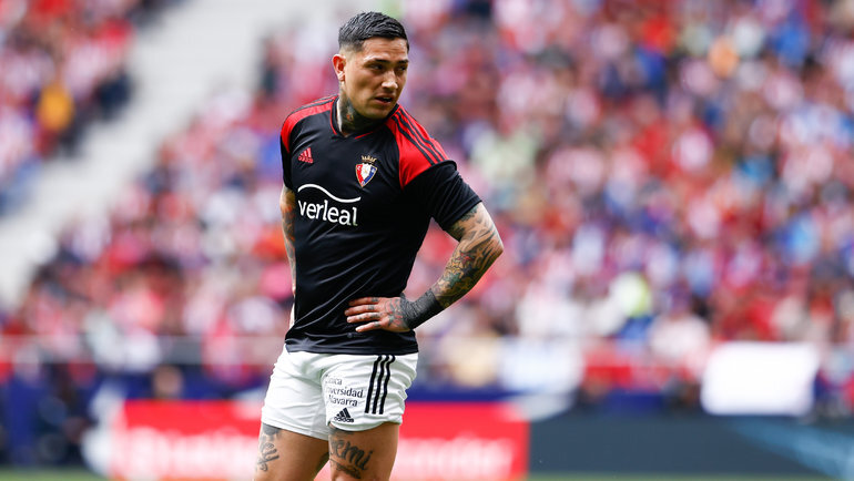    Эсекьель Авила. Global Look Press