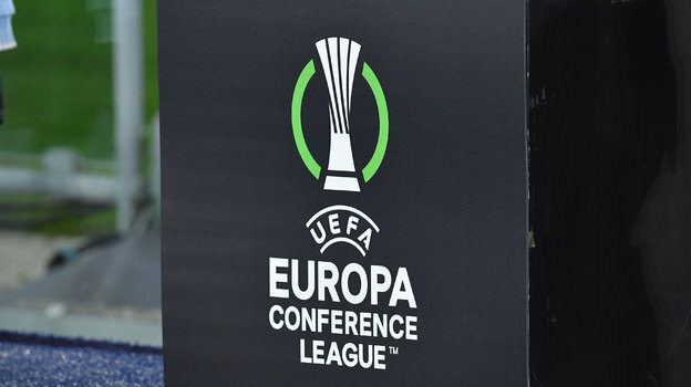    Логотип Лиги конференций УЕФА. Global Look Press