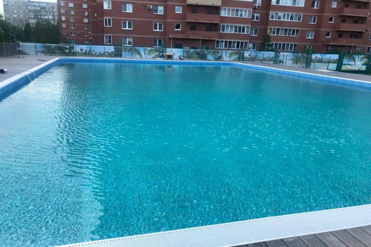    Бассейны под открытым небом появились на Северо-западе Челябинска