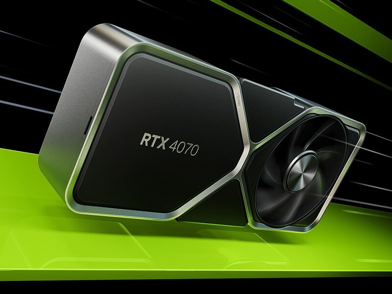    RTX 4070 уже получила новый пожаробезопасный разъём питания [ФОТО]