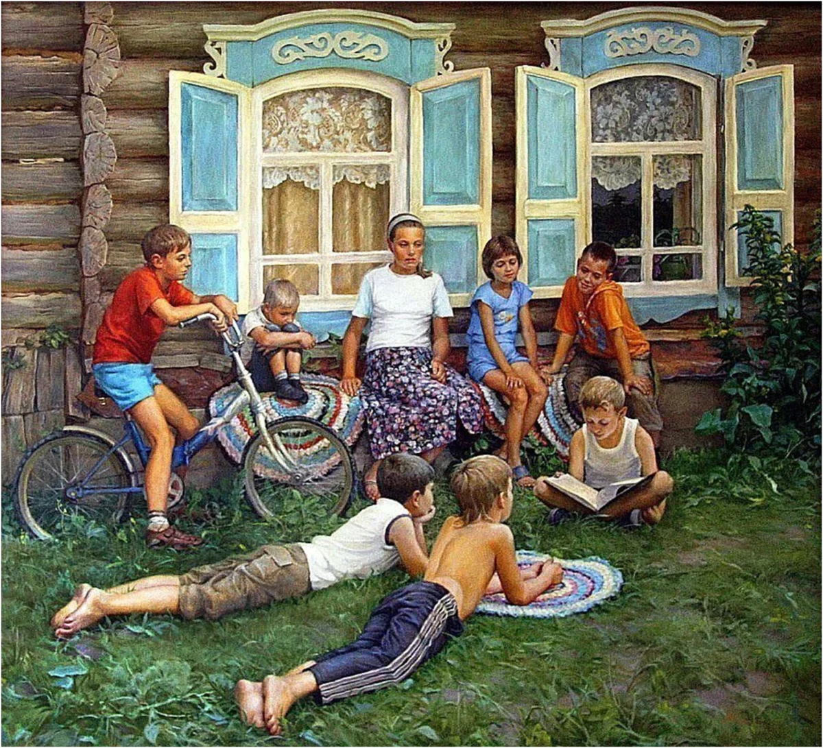 Художник Михаил Кирильчук