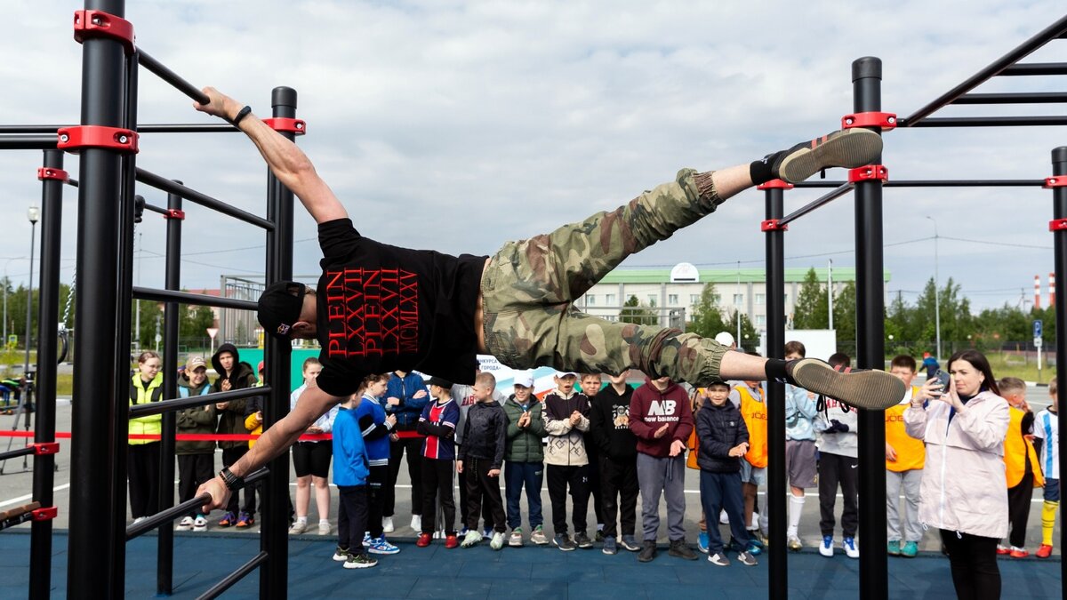 Воркаут комплекс
