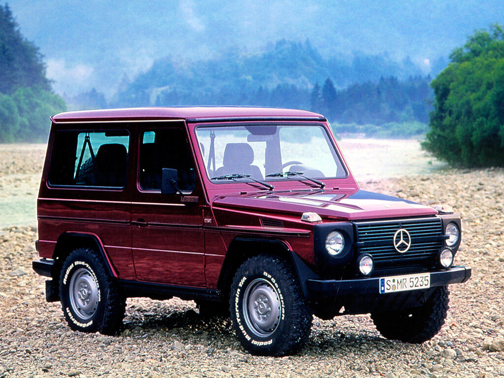 Mercedes-Benz G-класс • 1 поколение • 1979