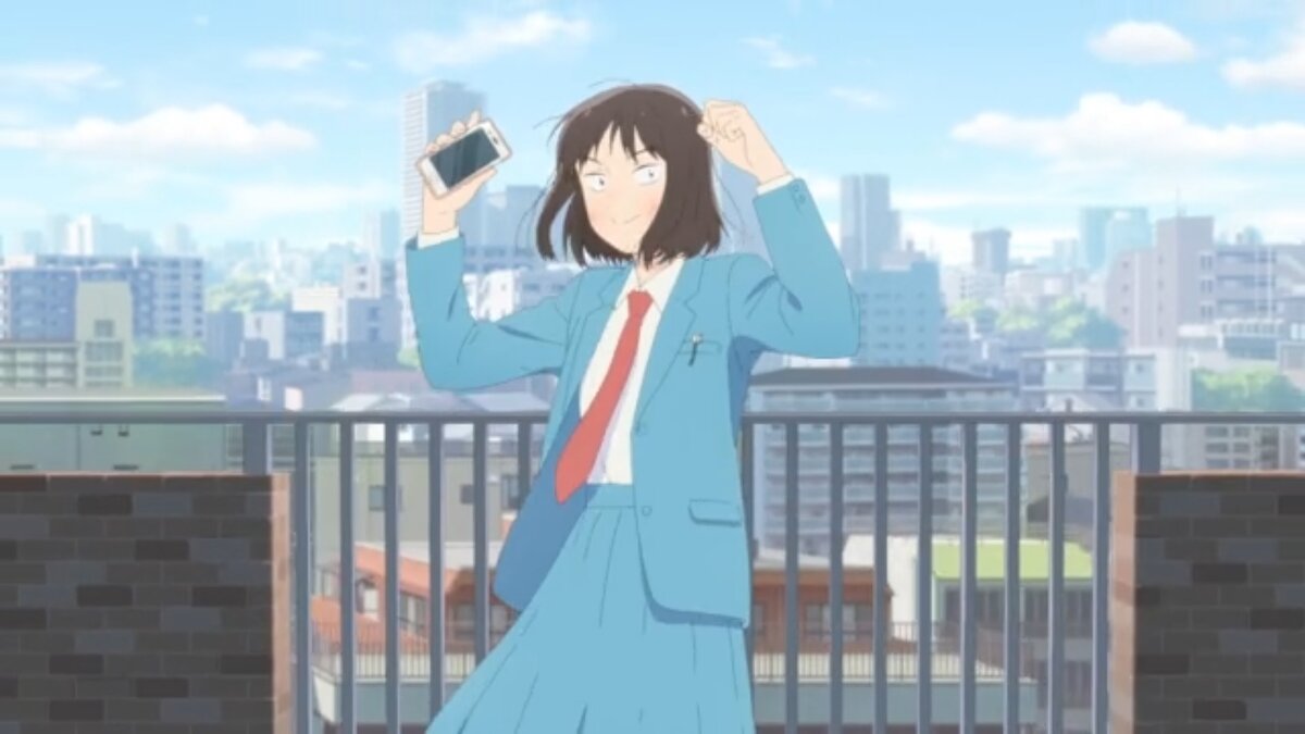 Мицума Ивакура готова к "бою".