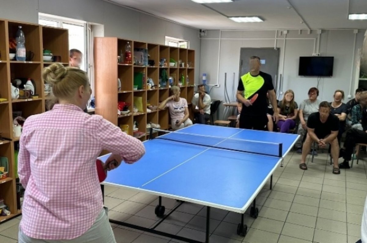    В Самаре в УФИЦ №2 при КП-27 проведен турнир по теннису среди осужденных